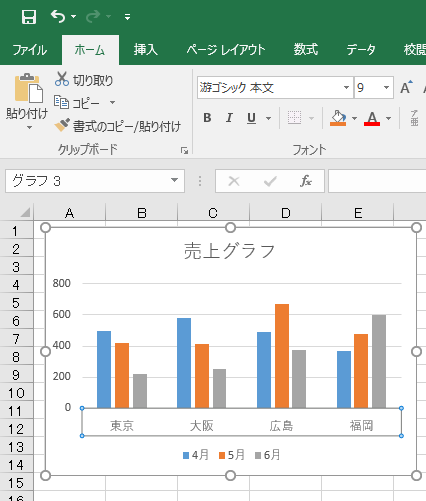 Office Tanaka Excel Tips Excel 16の標準フォントをms Pゴシックにする